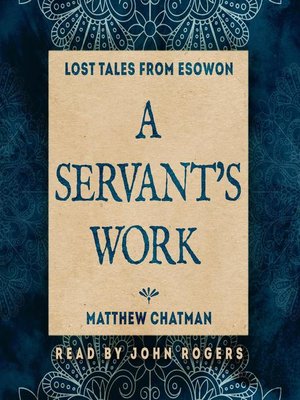 cover image of A Servant's Work